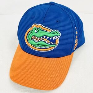 Top of the World Florida Gators 2-Tone Stretch Flex Hat Cap One Size Blue NCAA